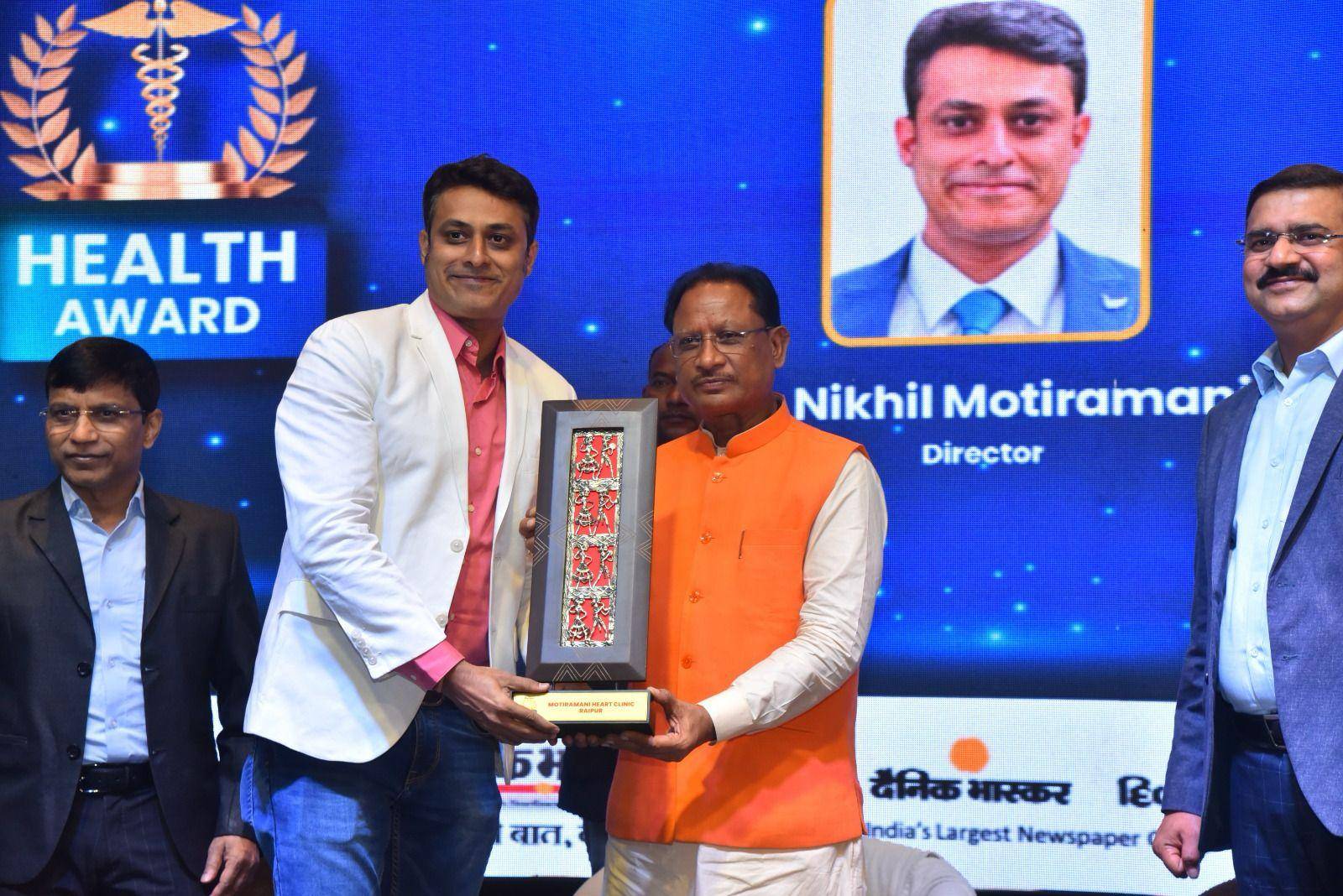 Dr. Nikhil Motiramani Cardiologist In Raipur 10